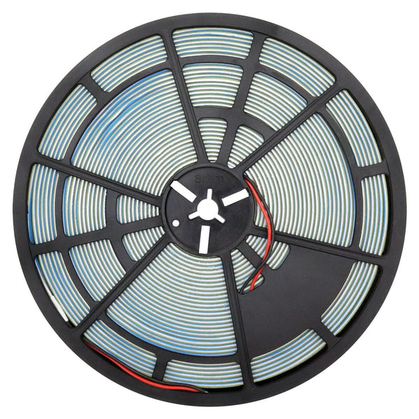 Cool White LED Tape Strip Light 15 Metres 24V Continuous COB Illumination IP20 150W - PanelHut Free Delivery on all orders