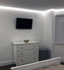 Cool White LED Tape Strip Light Continuous COB Illumination 5 Metres 12v - PanelHut Free Delivery on all orders