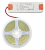 Cool White LED Tape Strip Light Continuous COB Illumination 5 Metres 12v - PanelHut Free Delivery on all orders