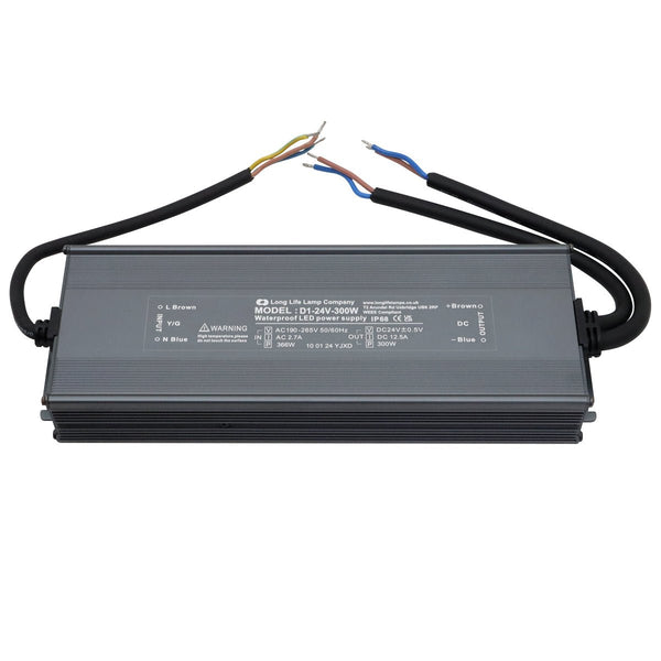 LED Driver 24v Output Low Voltage IP68 Waterproof Transformer 24 Volts D1 - PanelHut Free Delivery on all orders