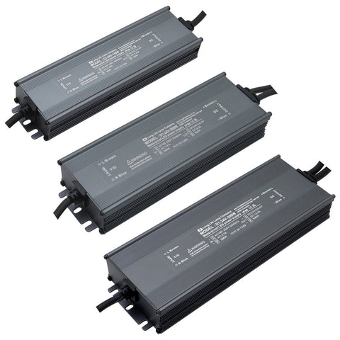 LED Driver 24v Output Low Voltage IP68 Waterproof Transformer 24 Volts D1 - PanelHut Free Delivery on all orders