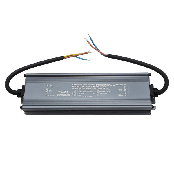 LED Driver 24v Output Low Voltage IP68 Waterproof Transformer 24 Volts D1 - PanelHut Free Delivery on all orders