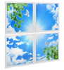 LED Panel Sky Scene Ceiling Light 600 x 600 (4 set) Birds, Clouds, Sun, SKY03F - PanelHut Free Delivery on all orders
