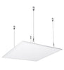 LED Panel Suspension Wire Kit for Ceiling Light 600 x 600 SK2023 - PanelHut Free Delivery on all orders