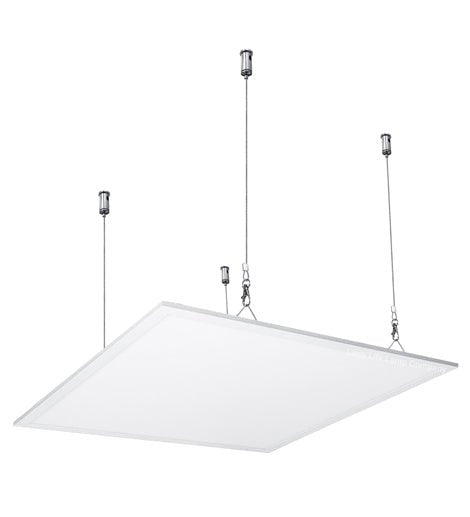 LED Panel Suspension Wire Kit for Ceiling Light 600 x 600 SK2023 - PanelHut Free Delivery on all orders