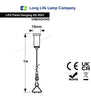 LED Panel Suspension Wire Kit for Ceiling Light 600 x 600 SK2023 - PanelHut Free Delivery on all orders