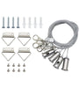 LED Panel Suspension Wire Kit for Ceiling Light 600 x 600 SK2023 - PanelHut Free Delivery on all orders