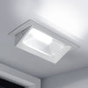 LED Retail Downlight Adjustable Recessed Ceiling Light Rectangular 36w CDAS03 - PanelHut Free Delivery on all orders