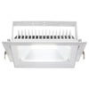 LED Retail Downlight Adjustable Recessed Ceiling Light Rectangular 36w CDAS03 - PanelHut Free Delivery on all orders