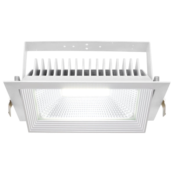 LED Retail Downlight Adjustable Recessed Ceiling Light Rectangular 36w CDAS03 - PanelHut Free Delivery on all orders