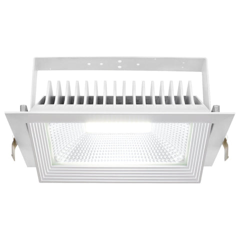 LED Retail Downlight Adjustable Recessed Ceiling Light Rectangular 36w CDAS03 - PanelHut Free Delivery on all orders