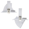 LED Retail Downlight Adjustable Recessed Ceiling Light Rectangular 36w CDAS03 - PanelHut Free Delivery on all orders
