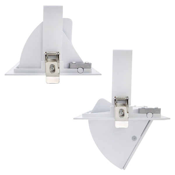 LED Retail Downlight Adjustable Recessed Ceiling Light Rectangular 36w CDAS03 - PanelHut Free Delivery on all orders