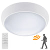 Microwave Motion Sensor Ceiling Light IP54 LED 18w 6500k 0829SEN - PanelHut Free Delivery on all orders