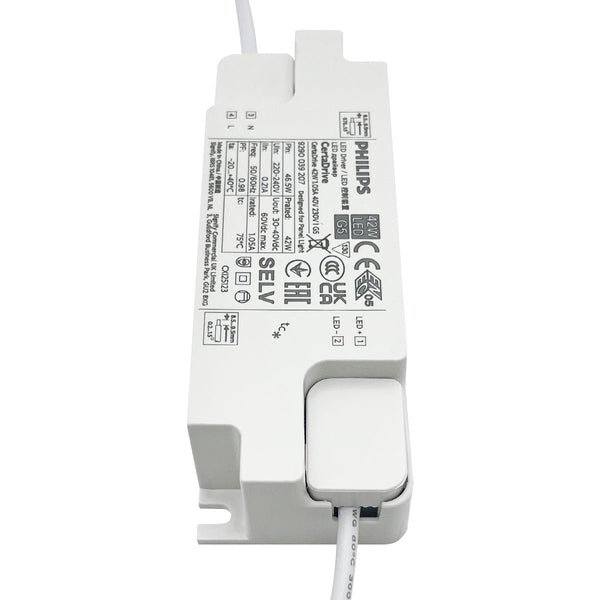 Philips LED Driver For LED Panel 600 x 600 42w for 40w 48w panel - PanelHut Free Delivery on all orders