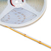 Warm White LED Tape Strip Light 10 Metres 24V Continuous COB Illumination IP20 - PanelHut Free Delivery on all orders