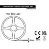 Warm White LED Tape Strip Light 10 Metres 24V Continuous COB Illumination IP20 - PanelHut Free Delivery on all orders