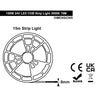 Warm White LED Tape Strip Light 15 Metres 24V Continuous COB Illumination IP20 150W - PanelHut Free Delivery on all orders