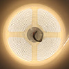 Warm White LED Tape Strip Light 5 Metres 24V Continuous COB Illumination IP20 - PanelHut Free Delivery on all orders