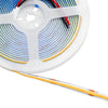 Warm White LED Tape Strip Light 5 Metres 24V Continuous COB Illumination IP20 - PanelHut Free Delivery on all orders