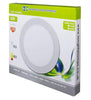 10 Pack 18w Recessed Ceiling LED Round Panel 6500K Cool White 220mm - PanelHut Free Delivery on all orders