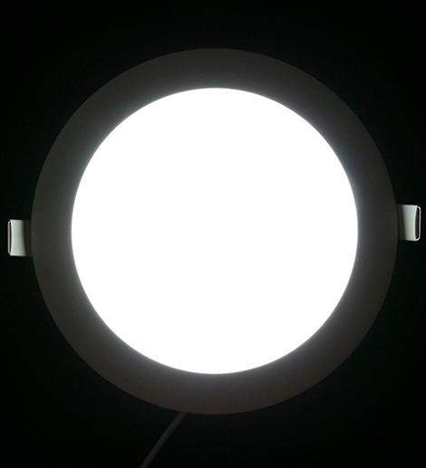 10 Pack 18w Recessed Ceiling LED Round Panel 6500K Cool White 220mm - PanelHut Free Delivery on all orders