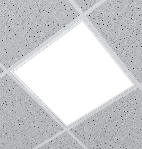 Energy-efficient LED panels for offices and schools