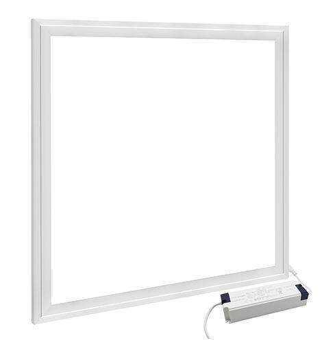 600x600 LED ceiling panels 40W 6500K 10 pack