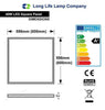 Modern 10 pack 40W LED panels for offices