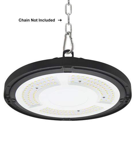 100w LED Bay Light 6500k 260 x 260 IP65 - PanelHut Free Delivery on all orders