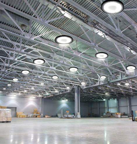100w LED Bay Light 6500k 260 x 260 IP65 - PanelHut Free Delivery on all orders