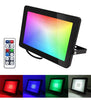 100w LED Colour Changing Floodlight IP65 RGBW FL02 - PanelHut Free Delivery on all orders