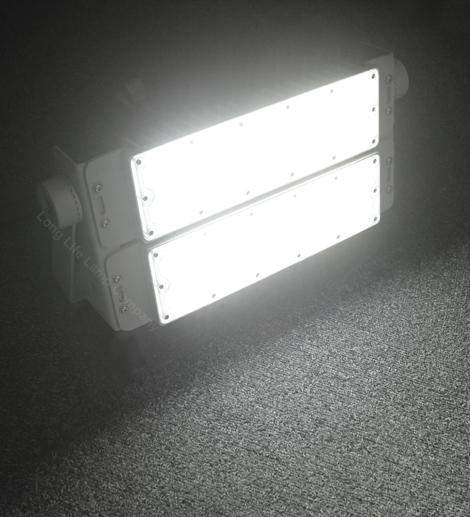 100w LED Twin Light 6000k IP65 Flood Light - PanelHut Free Delivery on all orders