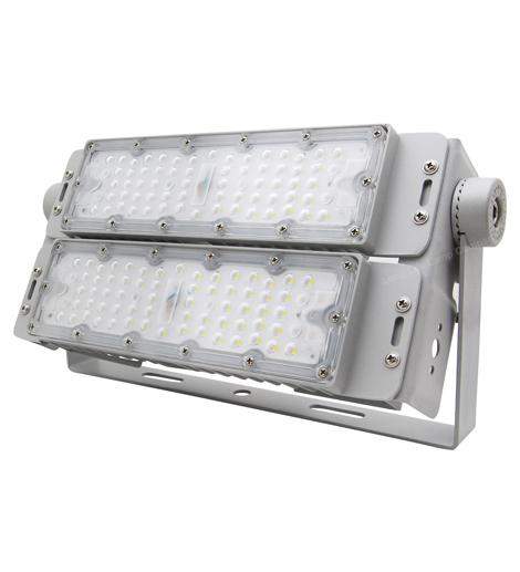 100w LED Twin Light 6000k IP65 Flood Light - PanelHut Free Delivery on all orders