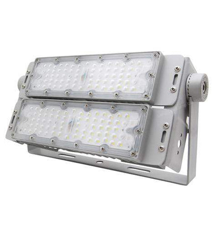 100w LED Twin Light 6000k IP65 Flood Light - PanelHut Free Delivery on all orders