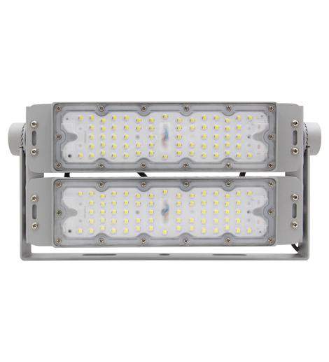 100w LED Twin Light 6000k IP65 Flood Light - PanelHut Free Delivery on all orders