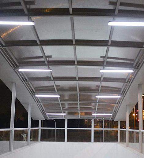 10w 2ft LED Ceiling Batten IP66 6500k - PanelHut Free Delivery on all orders