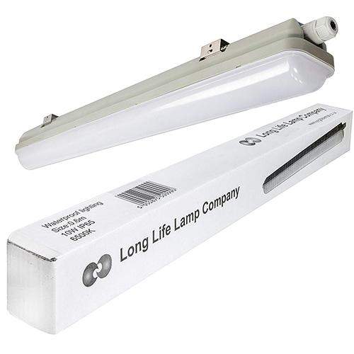 10w 2ft LED Ceiling Batten IP66 6500k - PanelHut Free Delivery on all orders