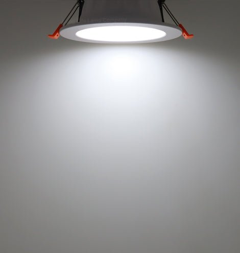 10w Ceiling LED Downlight Cool White Recessed Round 6400k 240v GU10 Replacement DL10CW - A - PanelHut Free Delivery on all orders