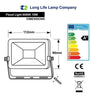 10w LED Floodlight Cool White IP65 6000k - PanelHut Free Delivery on all orders