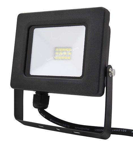 10w LED Floodlight Cool White IP65 6000k - PanelHut Free Delivery on all orders