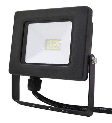 10w LED Floodlight Cool White IP65 6000k - PanelHut Free Delivery on all orders