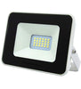 10w LED Outdoor Cool White Floodlight Waterproof White body - PanelHut Free Delivery on all orders