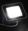 10w LED Outdoor Cool White Floodlight Waterproof White body - PanelHut Free Delivery on all orders