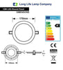 12w LED Round Ceiling Panel 6500k Cool White - PanelHut Free Delivery on all orders