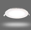 12w LED Round Ceiling Panel 6500k Cool White - PanelHut Free Delivery on all orders