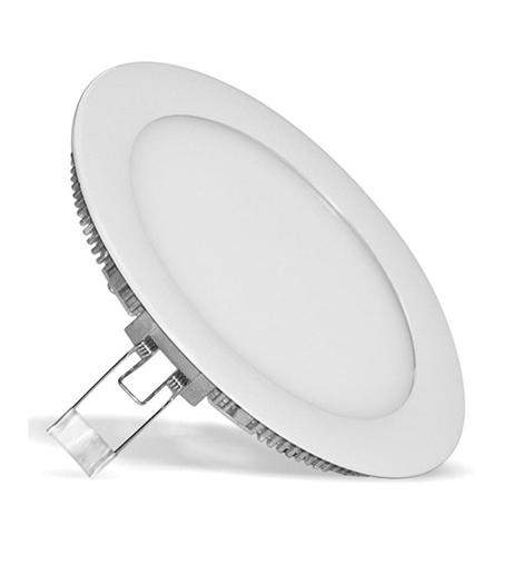 12w LED Round Ceiling Panel 6500k Cool White - PanelHut Free Delivery on all orders