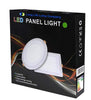 12w Recessed Ceiling LED Round Green Ring Panel 195mm - PanelHut Free Delivery on all orders