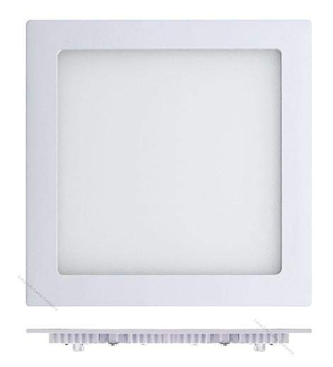 Energy-efficient warm white LED ceiling light