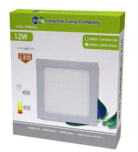 Warm white LED panel for hospitality lighting